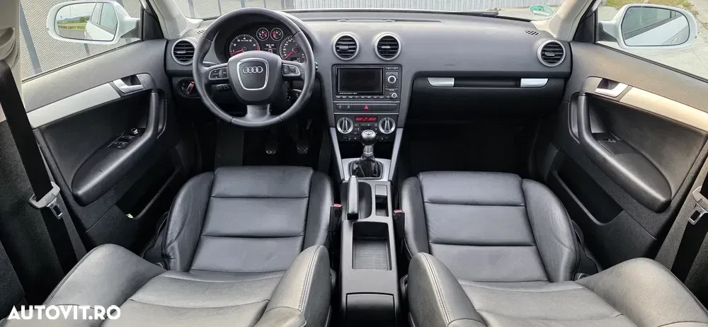 Audi A3 Sportback 8P 1.4 TFSI Ambition — imagine 5
