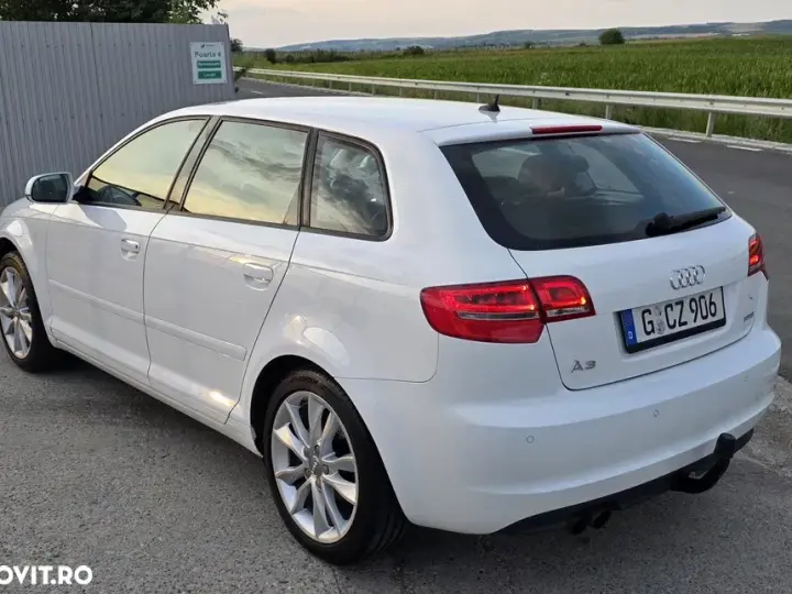 Audi A3 Sportback 8P 1.4 TFSI Ambition