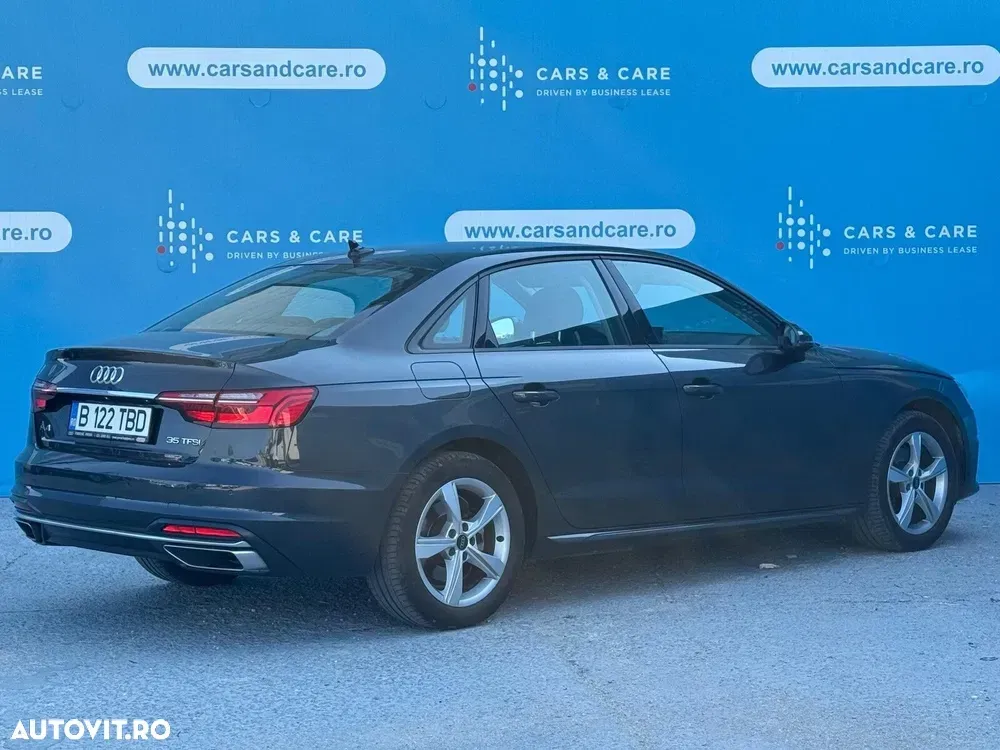 Audi A4 Limuzina — imagine 4