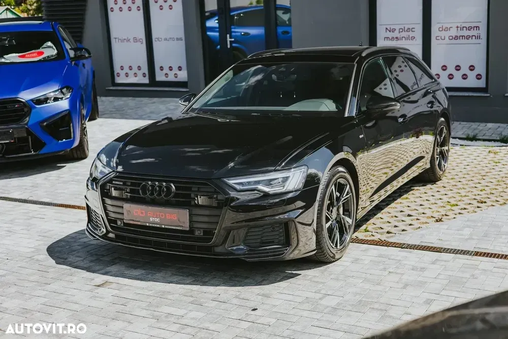 Audi A6 Avant C8 3.0 50 TDI quattro Tiptronic Sport — imagine 3