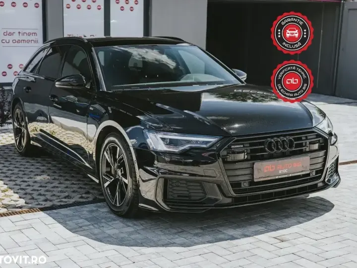Audi A6 Avant C8 3.0 50 TDI quattro Tiptronic Sport