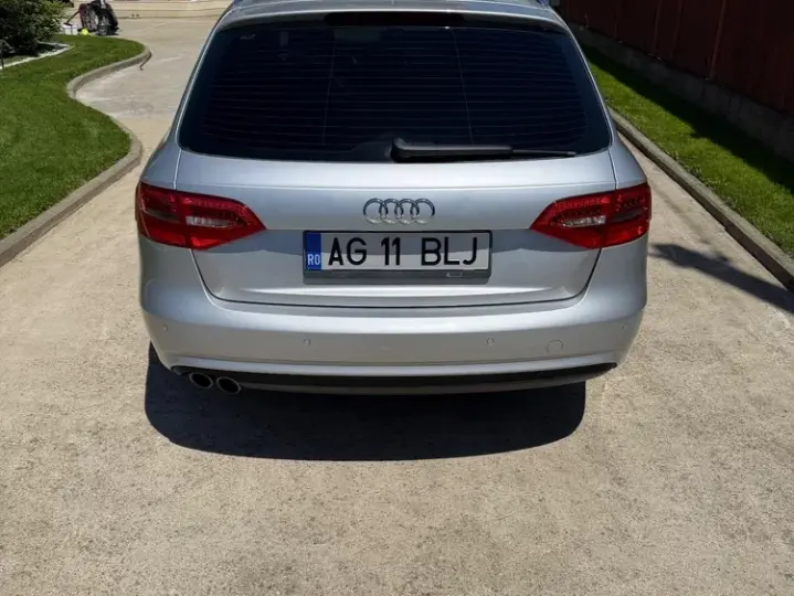 Audi A4 Avant B8 2.0 TDI Multitronic
