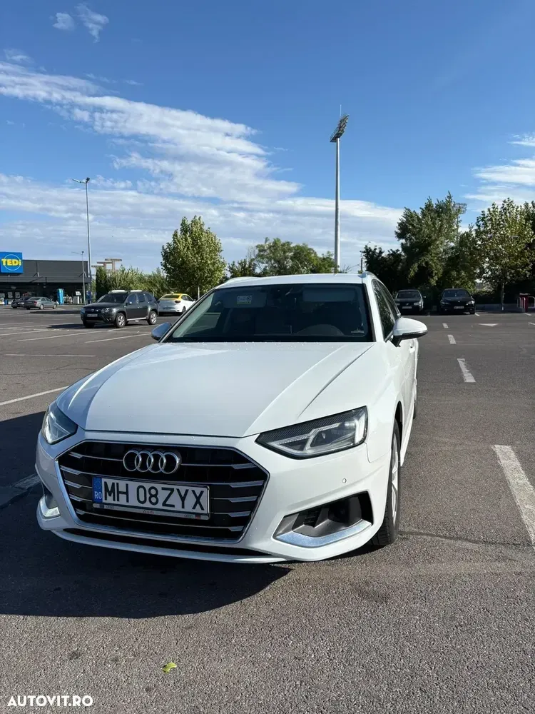 Audi A4 Avant B9 2.0 40 TDI S tronic Advanced — imagine 3