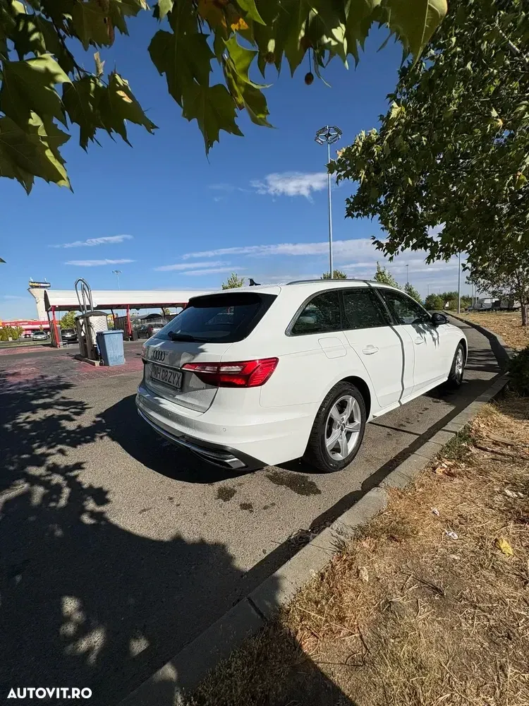 Audi A4 Avant B9 2.0 40 TDI S tronic Advanced — imagine 4