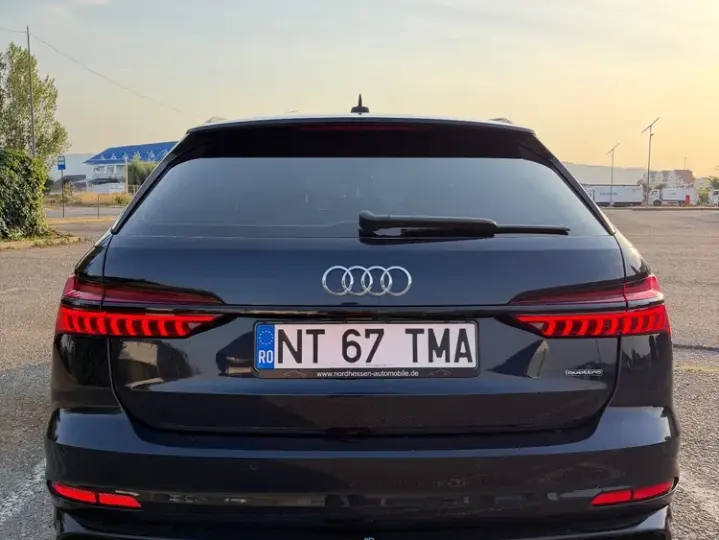 Audi A6 Avant C8