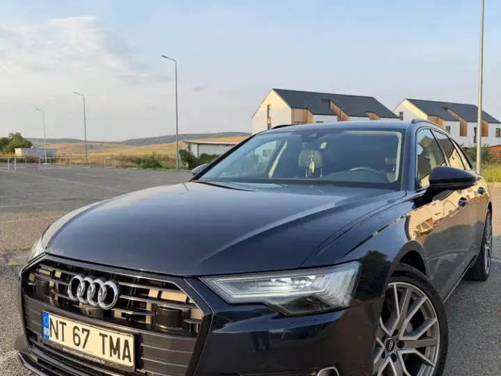 Audi A6 Avant C8