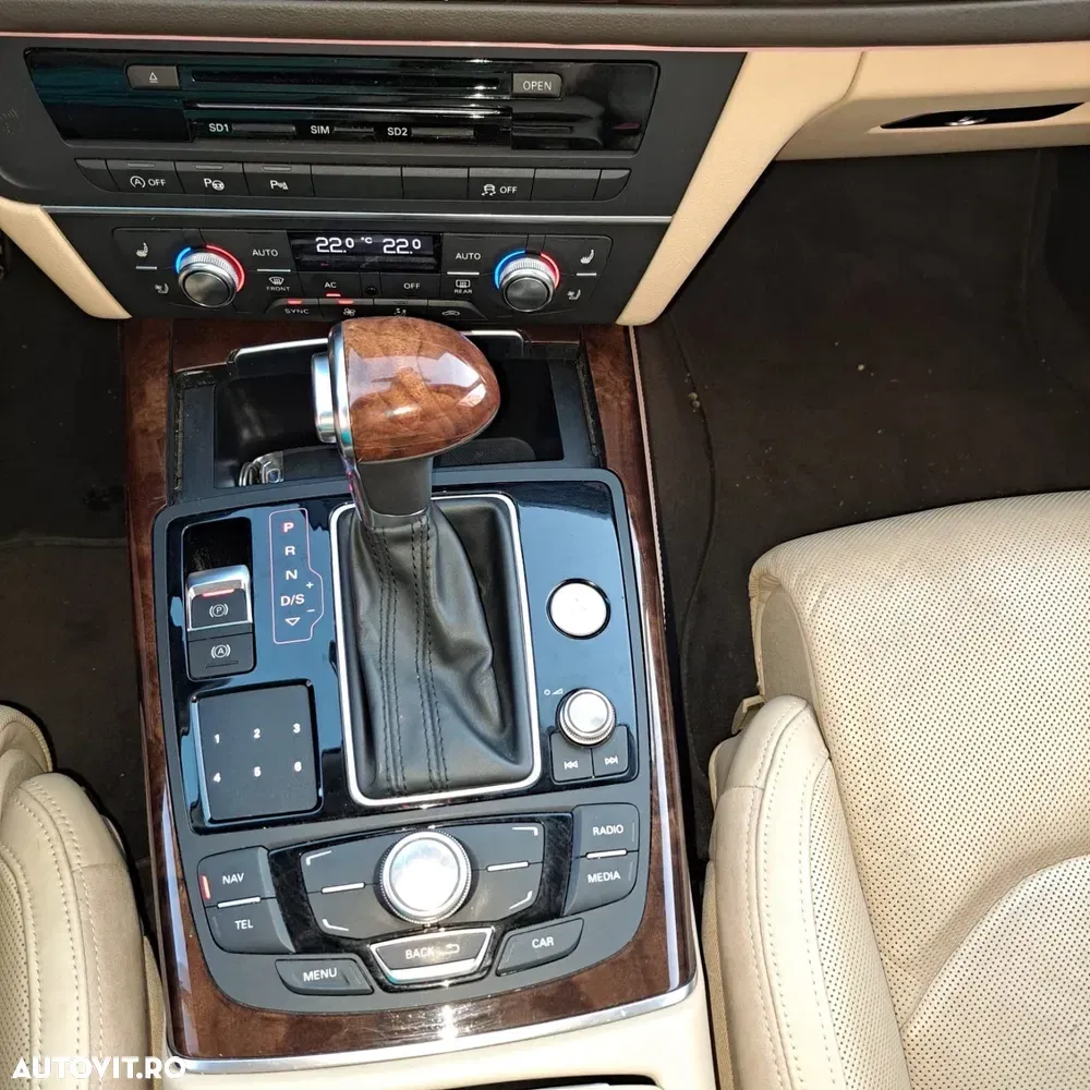 Audi A6 C7 3.0 TDI quattro Stronic — imagine 5