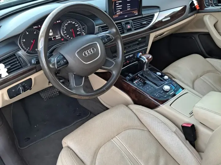 Audi A6 C7 3.0 TDI quattro Stronic