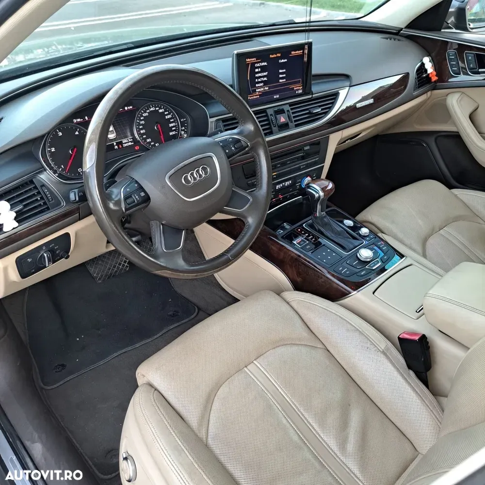 Audi A6 C7 3.0 TDI quattro Stronic — imagine 4