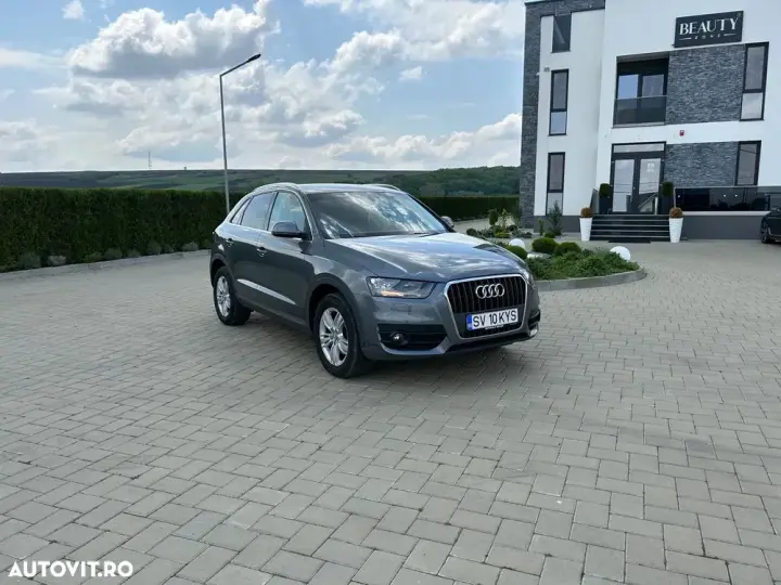 Audi Q3 8U