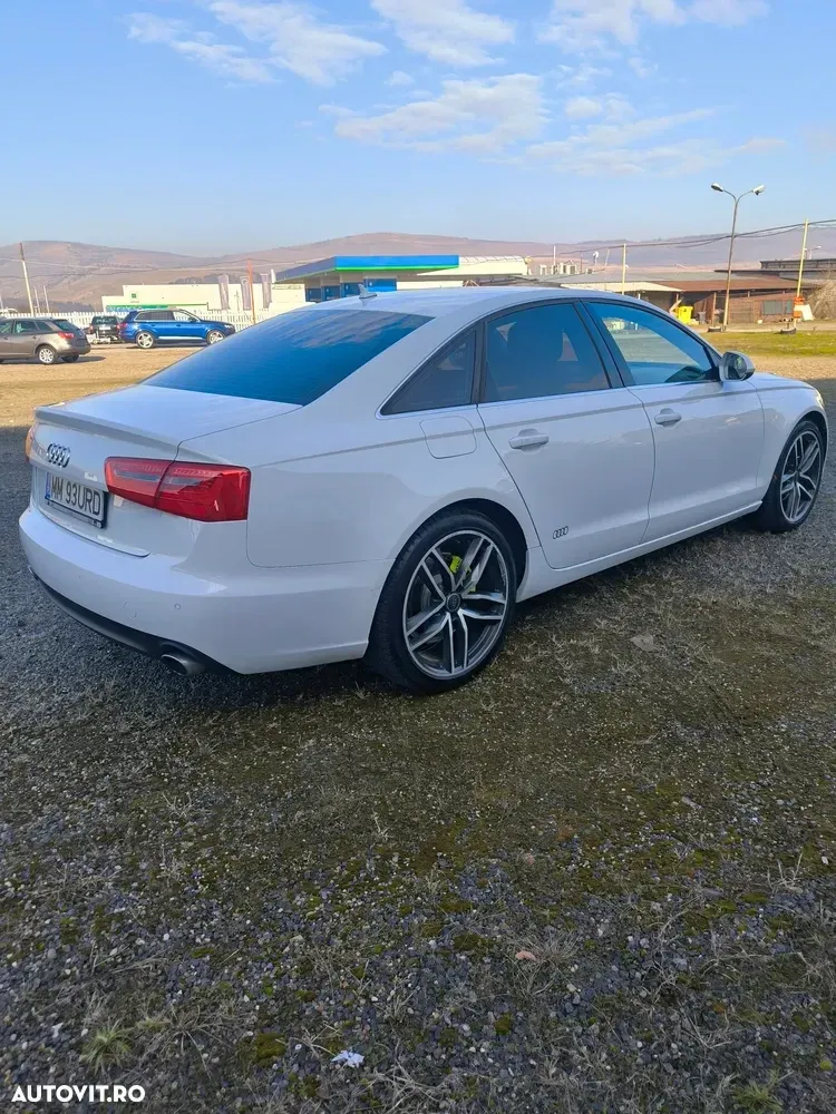 Audi A6 C7 2.0 TFSI sport selection — imagine 4