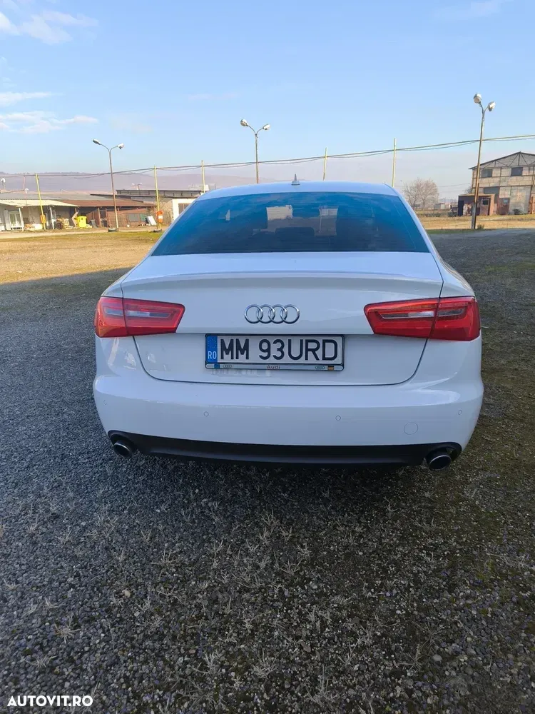 Audi A6 C7 2.0 TFSI sport selection — imagine 5