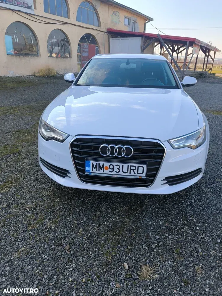 Audi A6 C7 2.0 TFSI sport selection — imagine 2