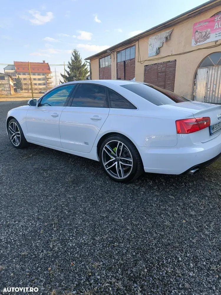 Audi A6 C7 2.0 TFSI sport selection — imagine 6