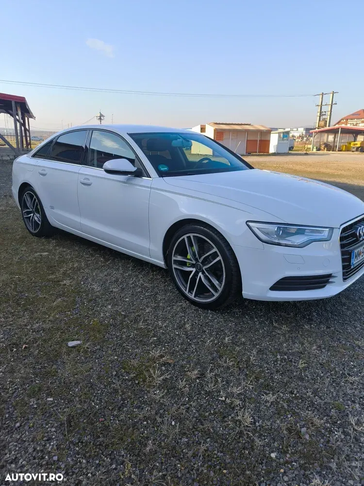 Audi A6 C7 2.0 TFSI sport selection — imagine 3