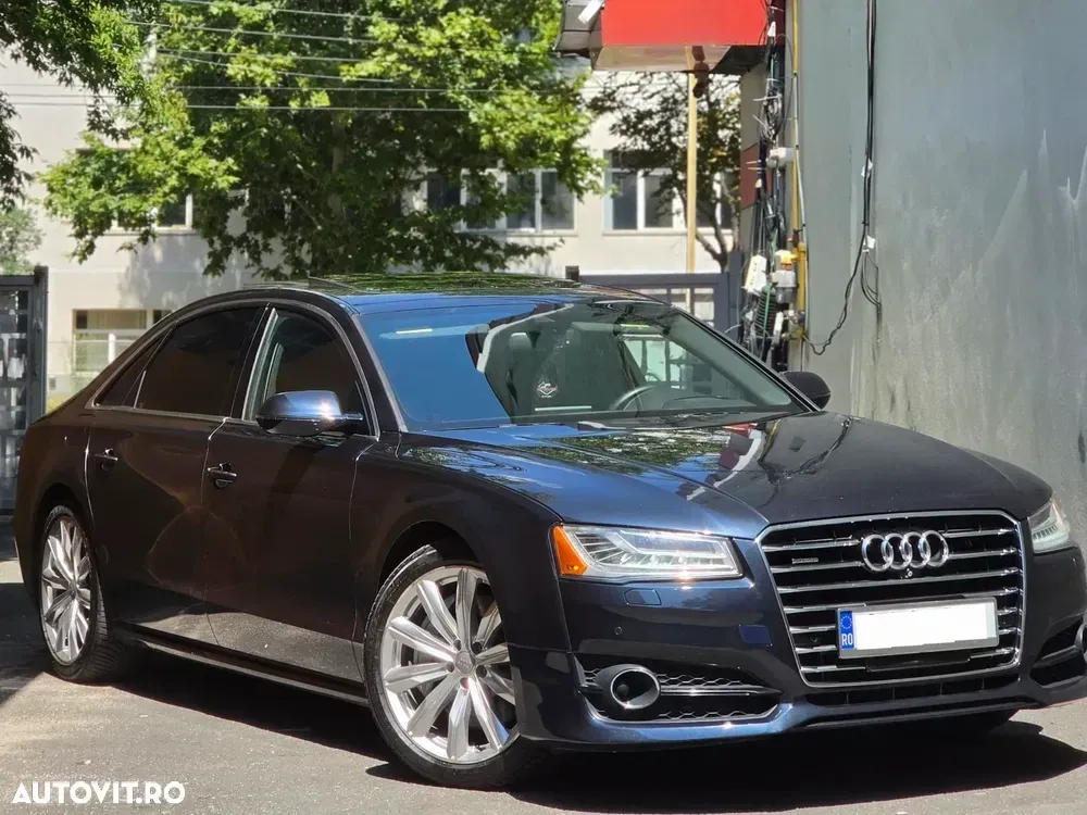 Audi A8 3.0 TFSI quattro Tiptronic Langversion — imagine 4