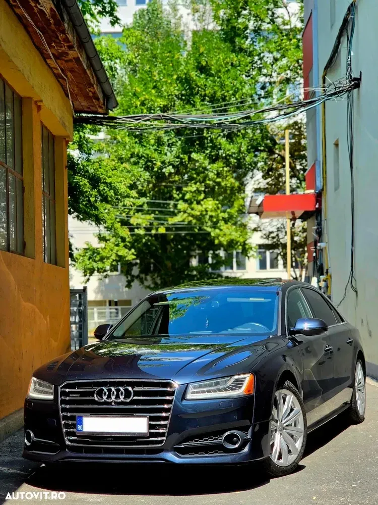 Audi A8 3.0 TFSI quattro Tiptronic Langversion — imagine 2