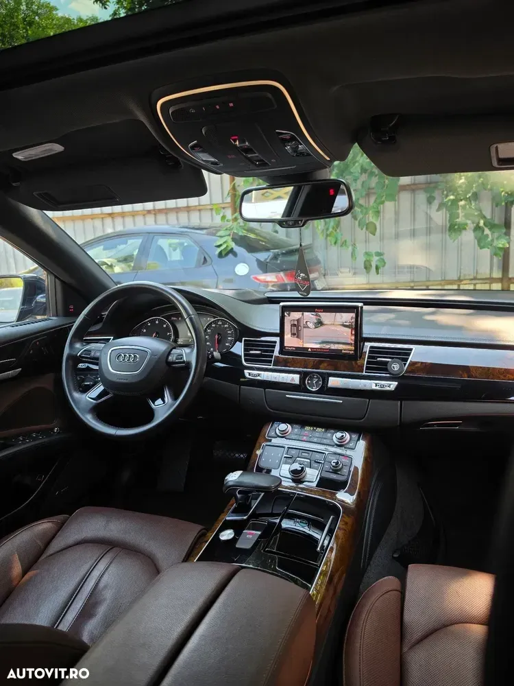 Audi A8 3.0 TFSI quattro Tiptronic Langversion — imagine 6