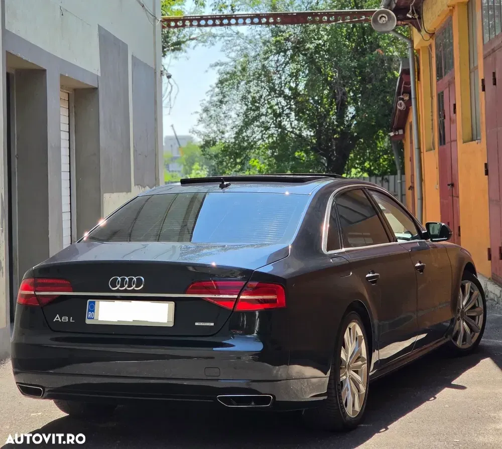 Audi A8 3.0 TFSI quattro Tiptronic Langversion — imagine 5