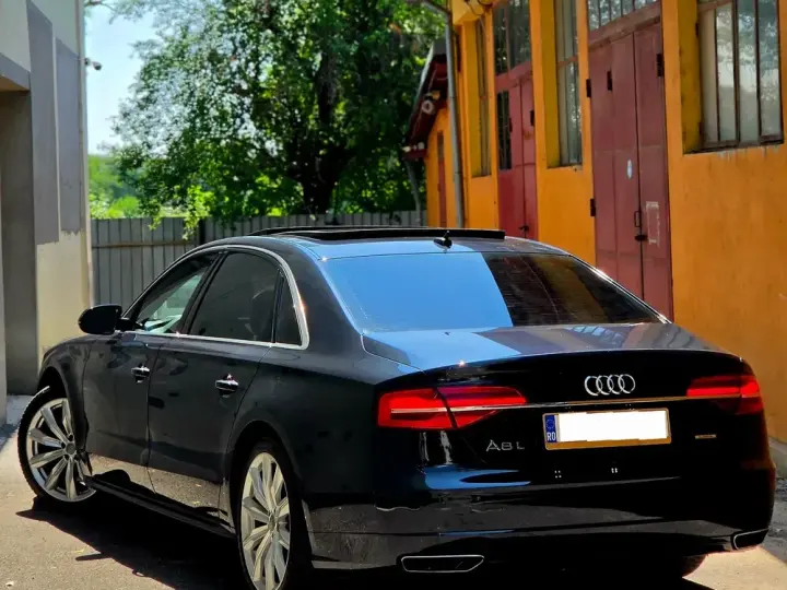 Audi A8 3.0 TFSI quattro Tiptronic Langversion