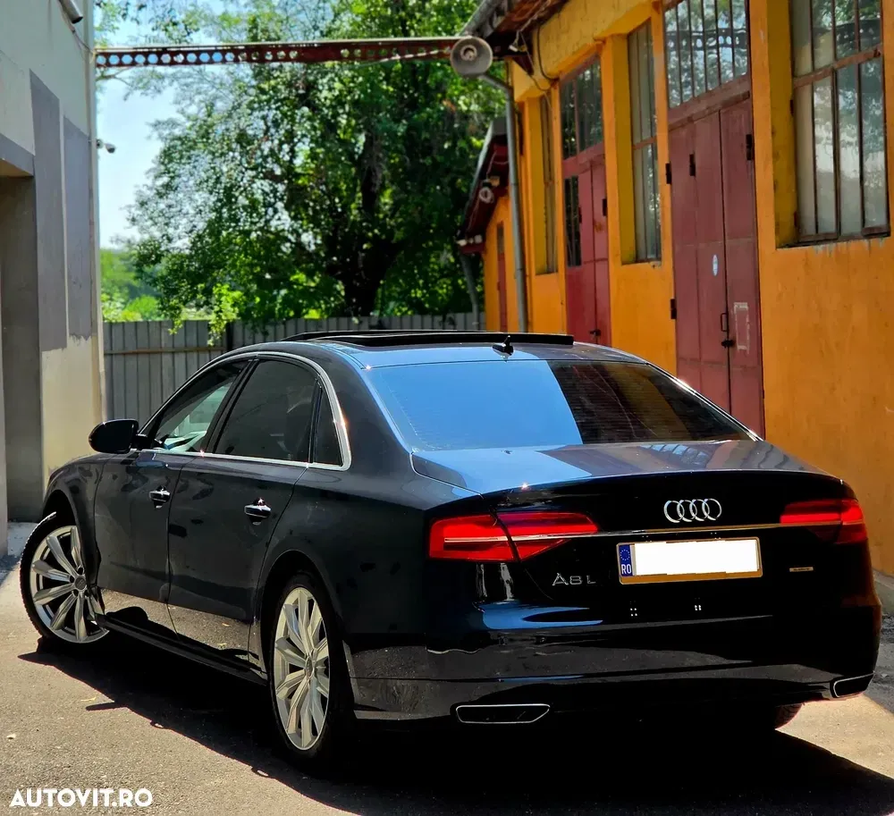 Audi A8 3.0 TFSI quattro Tiptronic Langversion — imagine 3