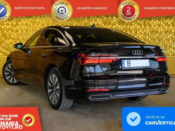 Audi A6 C8 40 TDI S tronic
