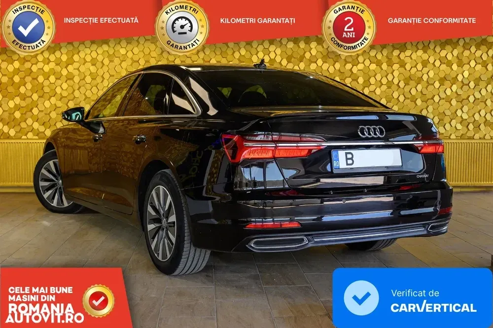 Audi A6 C8 40 TDI S tronic — imagine 3