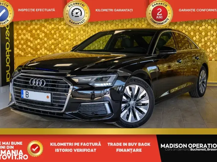Audi A6 C8 40 TDI S tronic