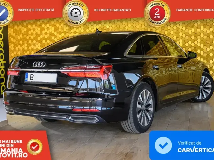 Audi A6 C8 40 TDI S tronic