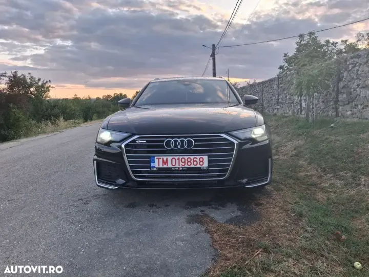 Audi A6 Avant C8 2.0 45 TFSI S tronic Basic