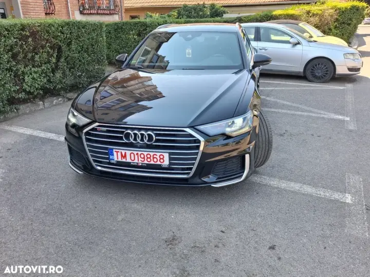 Audi A6 Avant C8 2.0 45 TFSI S tronic Basic