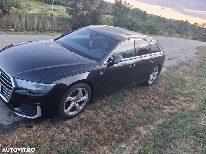 Audi A6 Avant C8 2.0 45 TFSI S tronic Basic
