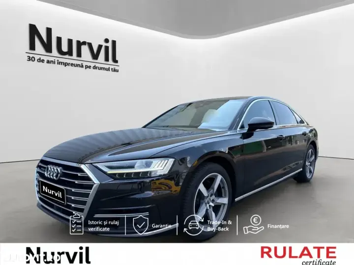 Audi A8 3.0 50 TDI quattro Tiptronic