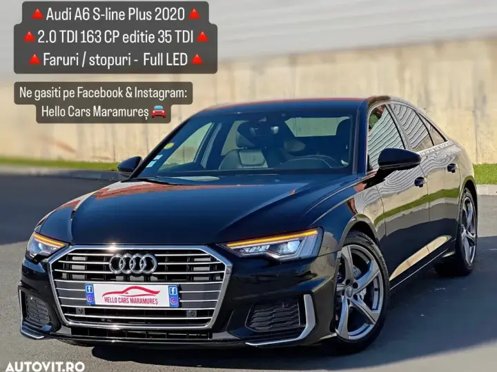 Audi A6 C8