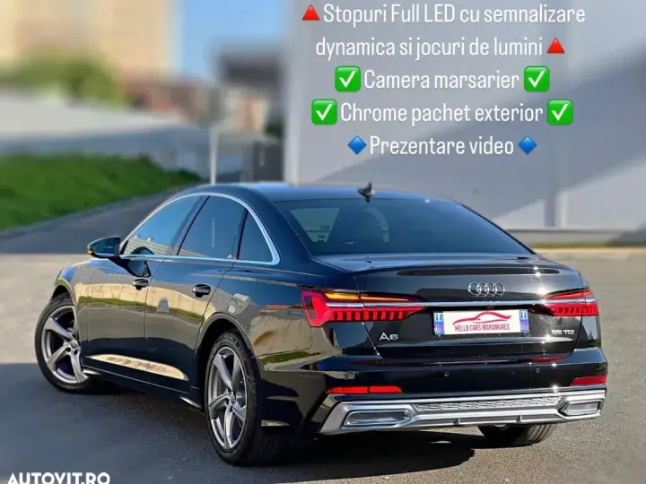 Audi A6 C8