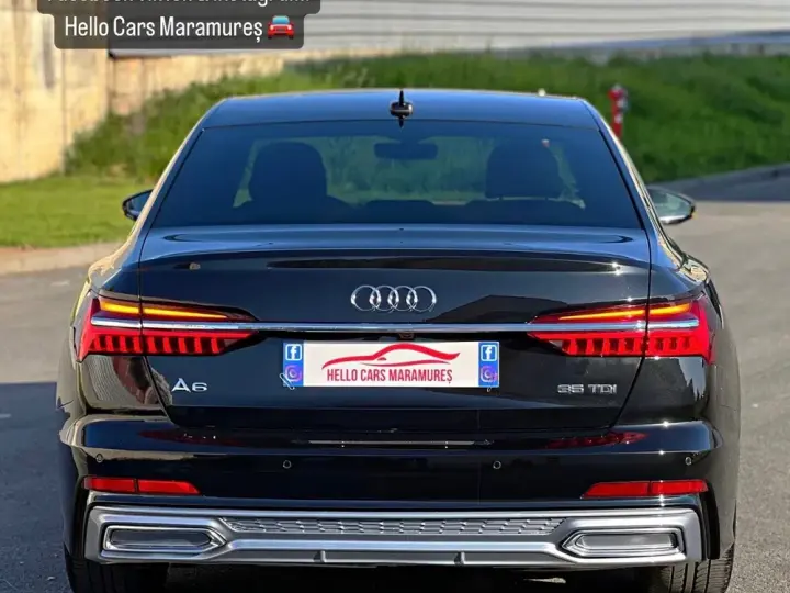 Audi A6 C8