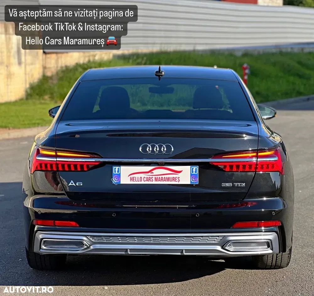 Audi A6 C8 — imagine 3