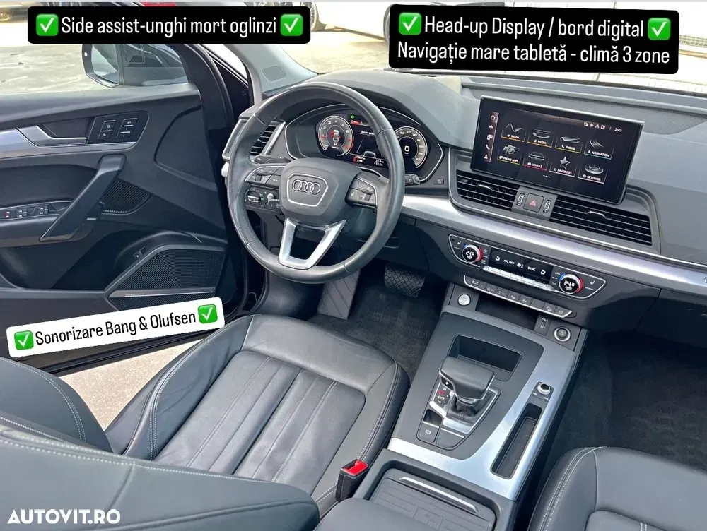 Audi Q5 FY 45 TFSI quattro S tronic S line — imagine 4