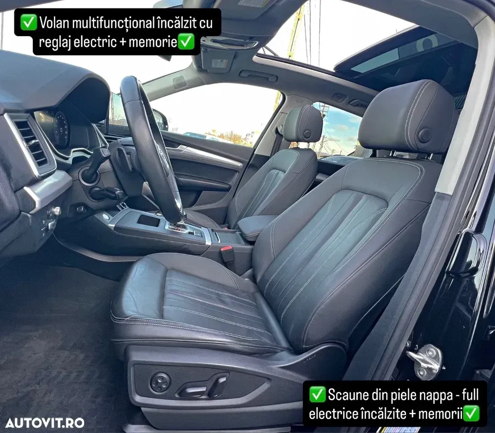 Audi Q5 FY 45 TFSI quattro S tronic S line — imagine 5