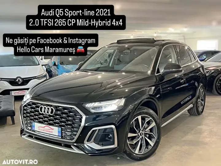 Audi Q5 FY 45 TFSI quattro S tronic S line