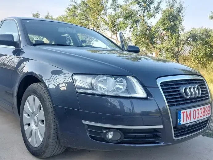 Audi A6 C6 2.0 TDI DPF
