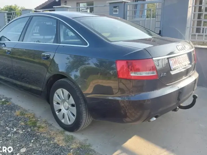 Audi A6 C6 2.0 TDI DPF