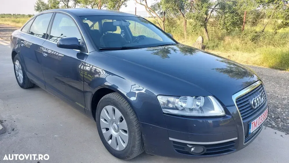 Audi A6 C6 2.0 TDI DPF — imagine 3