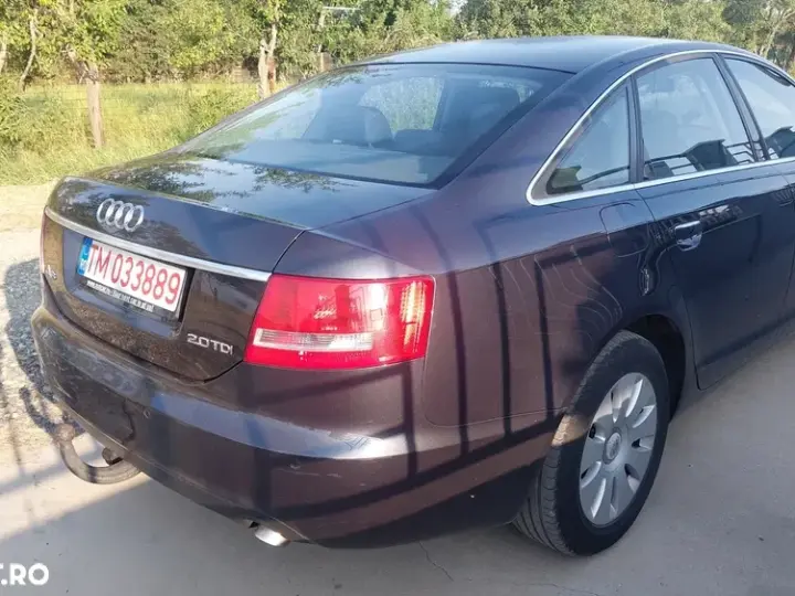 Audi A6 C6 2.0 TDI DPF