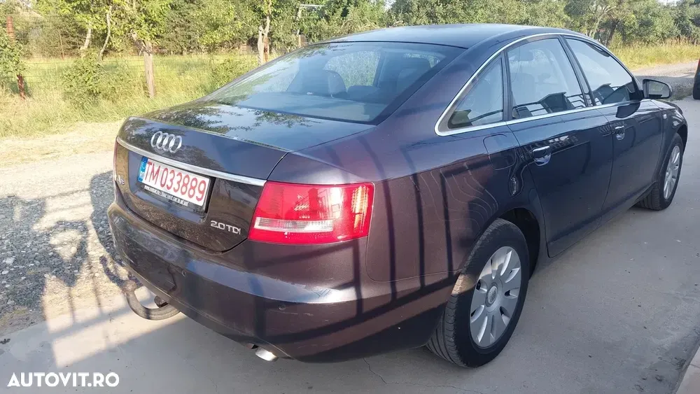 Audi A6 C6 2.0 TDI DPF — imagine 4