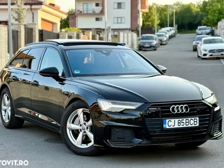 Audi A6 Avant C8