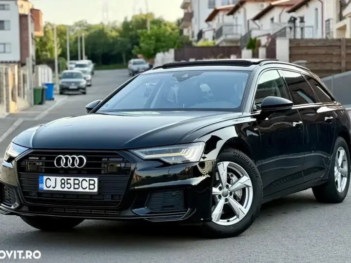 Audi A6 Avant C8