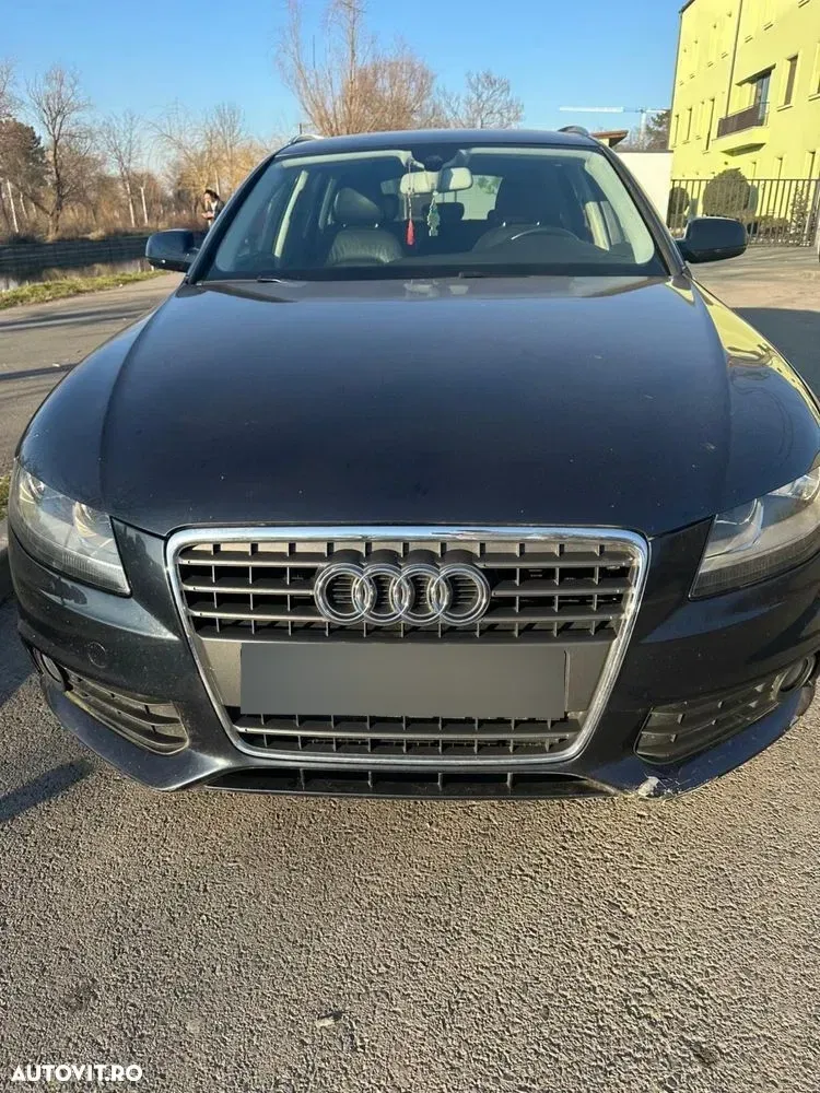 Audi A4 Limuzina B8 — imagine 3