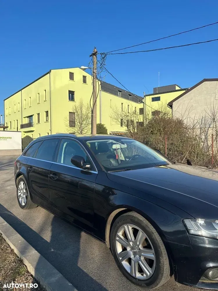 Audi A4 Limuzina B8 — imagine 2