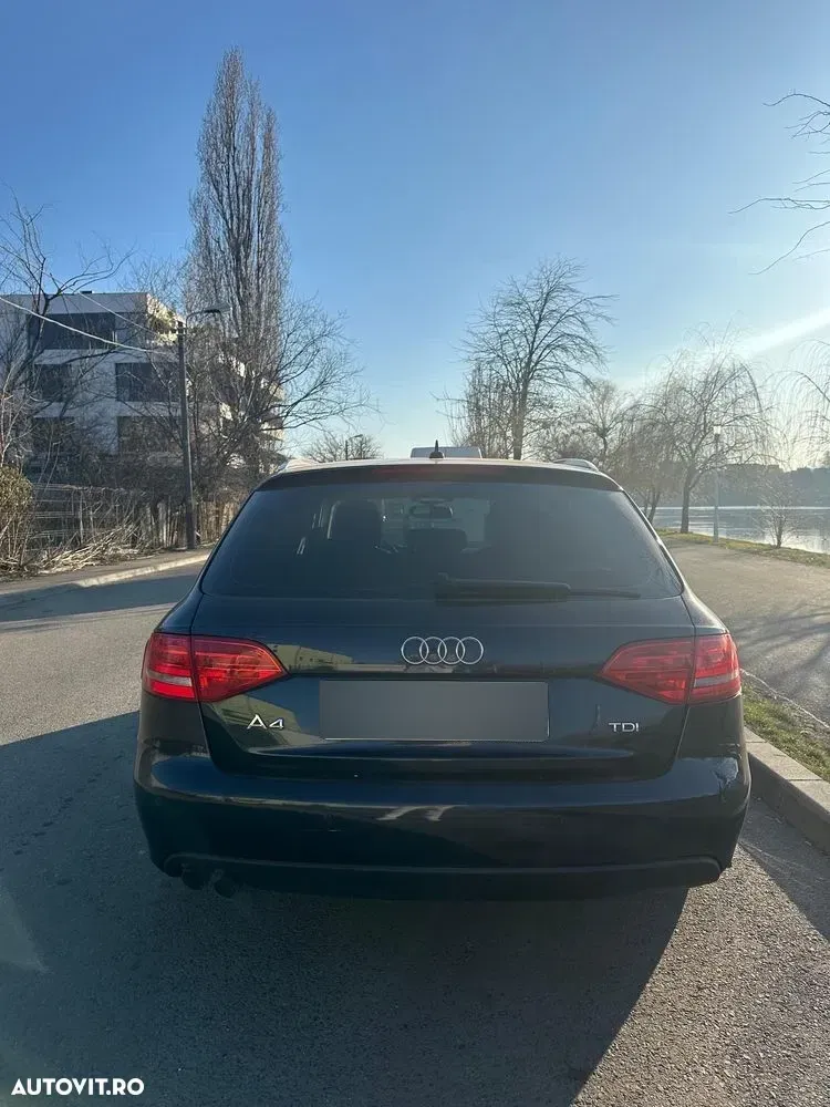 Audi A4 Limuzina B8 — imagine 4
